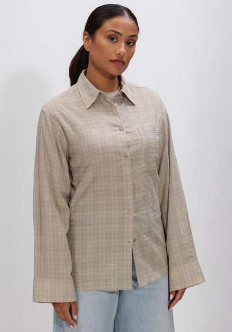 Zand OLAF HUSSEIN Blouses CHECKED FITTED SHIRT - large