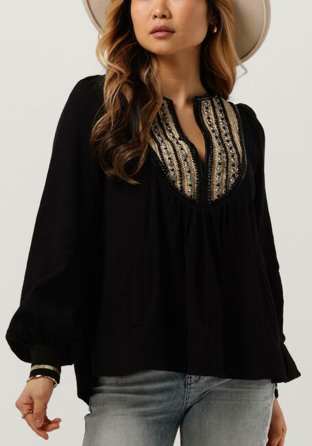 Blauwe MES DEMOISELLES Blouses BLOUSE NIDIA - large