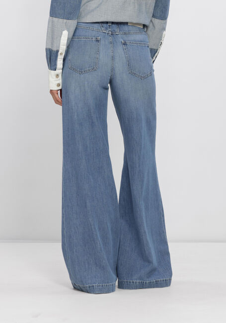Blauwe CLOSED Wide jeans GLOW UP - large