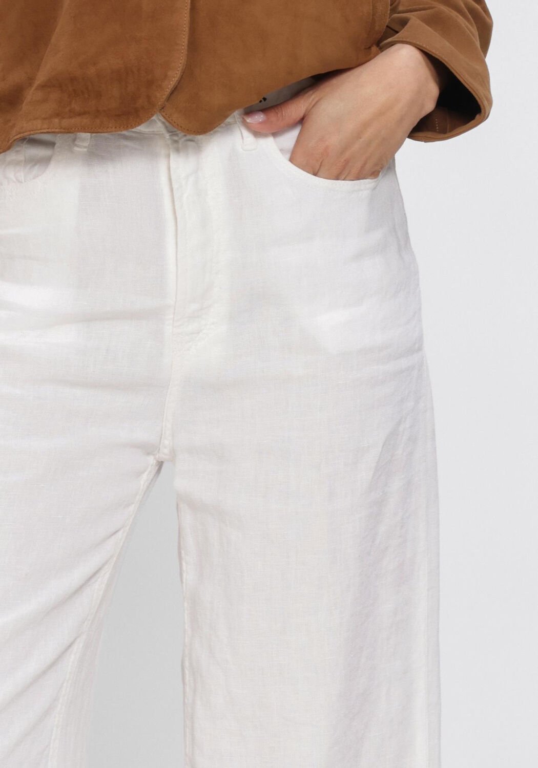 Witte LOIS JEANS Wijde broek SKATER LOOSE - large