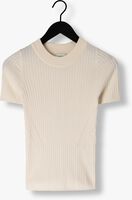Ecru HERSKIND T-shirt DOOFY KNIT BLOUSE Ecru HERSKIND T-shirt DOOFY KNIT BLOUSE - medium