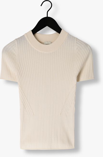 Ecru HERSKIND T-shirt DOOFY KNIT BLOUSE Ecru HERSKIND T-shirt DOOFY KNIT BLOUSE - large