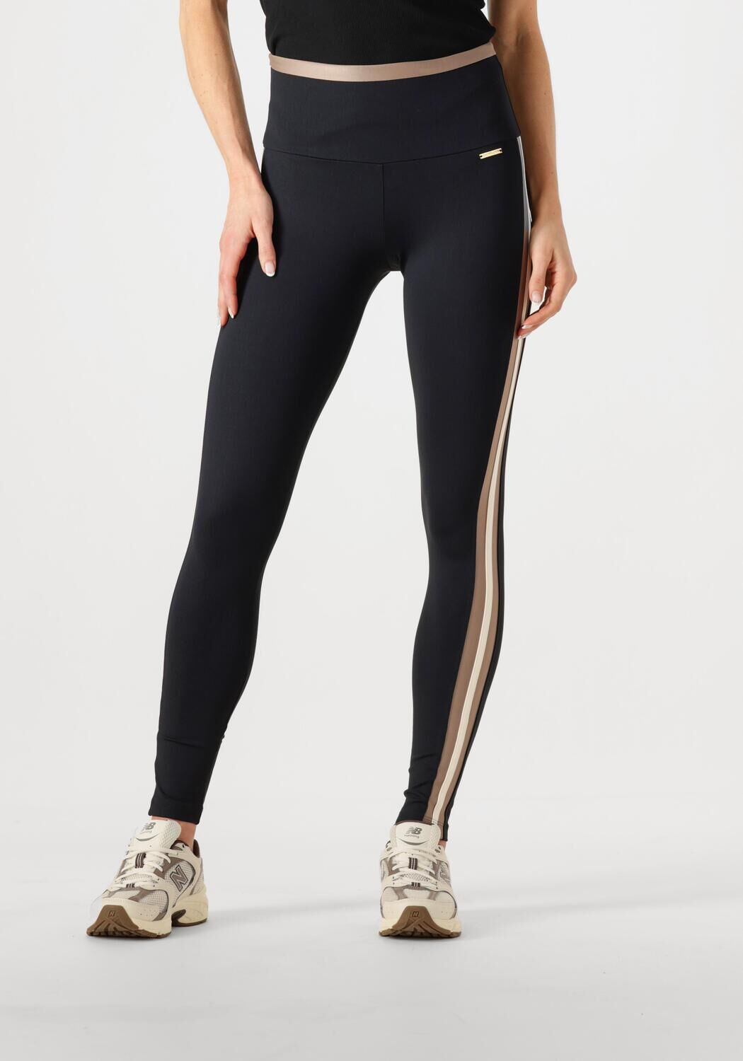 Deblon Sports Legging Dames Jade Legging, Maat: L, Kleur: Zwart