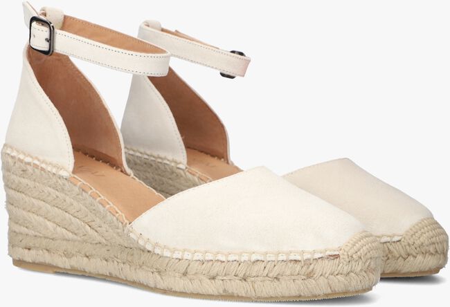 Beige VIA VAI Sandalen met hak FLORA BRAID Beige VIA VAI Sandalen met hak FLORA BRAID - large