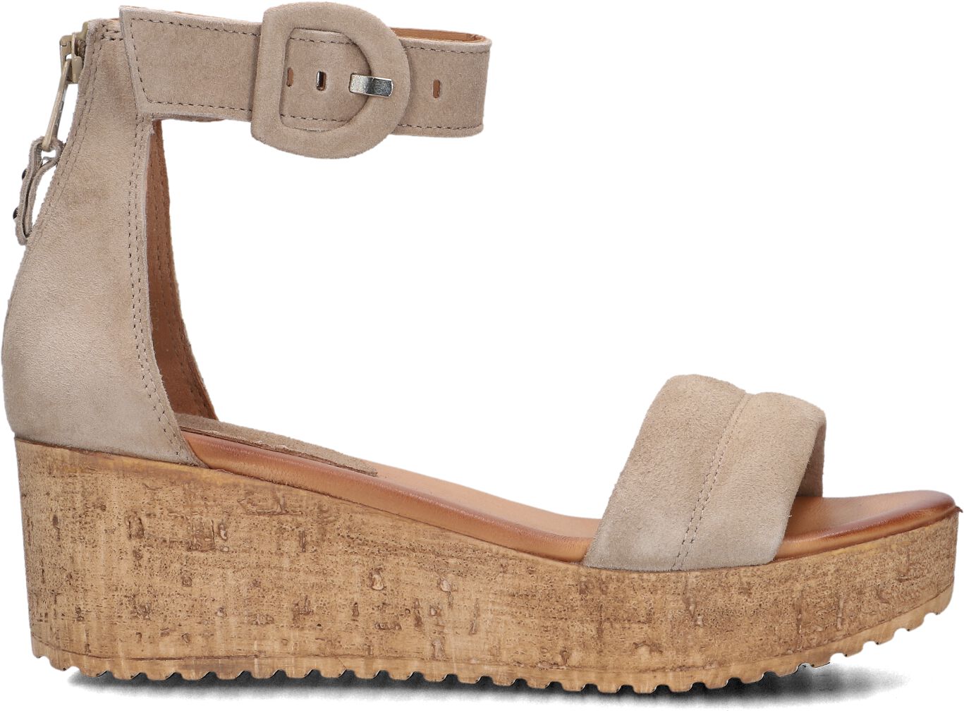 Ayana Sandalen
Dames 722025, Maat: 39, Kleur: Beige