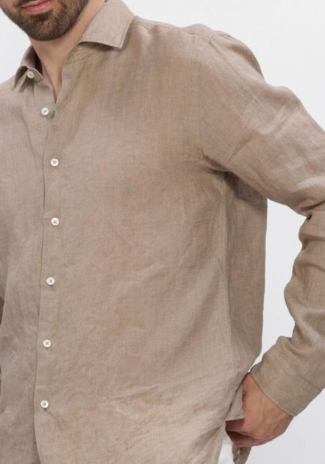 Taupe XACUS Casual overhemd 11297 422ML - large
