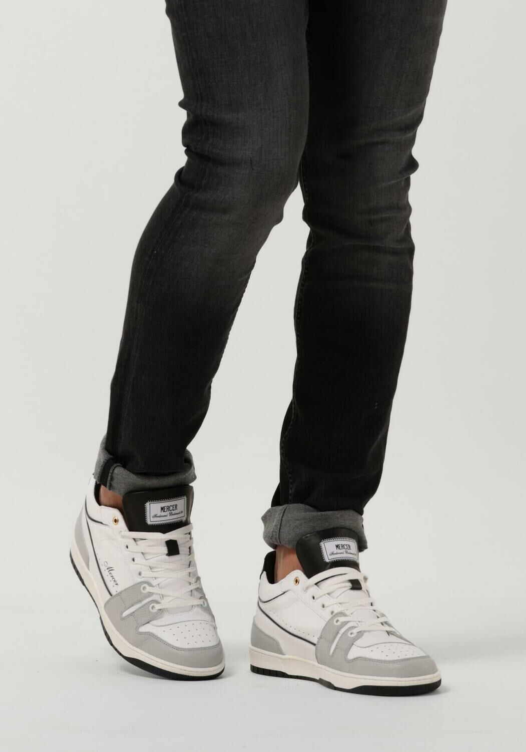 Grijze MERCER AMSTERDAM Lage sneakers W3RD HEREN - large