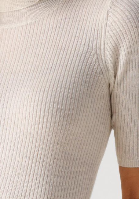 Ecru HERSKIND Blouses EVANGALISTA KNIT BLOUSE - large