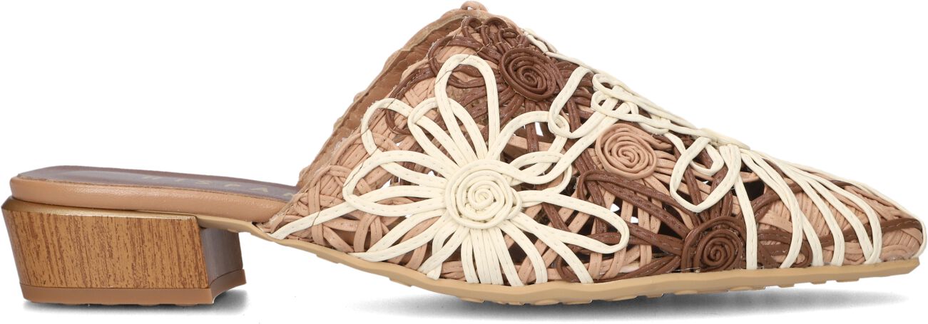 Hispanitas Instappers
Dames Hv264840, Maat: 36, Materiaal: Textiel, Kleur: Beige afbeelding 1
