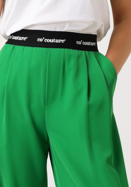 Groene CO'COUTURE Pantalon AMINA LOGO LONG PANT - large