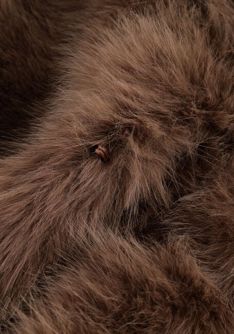 Taupe ALTER EGO Faux fur jas HARPER - large