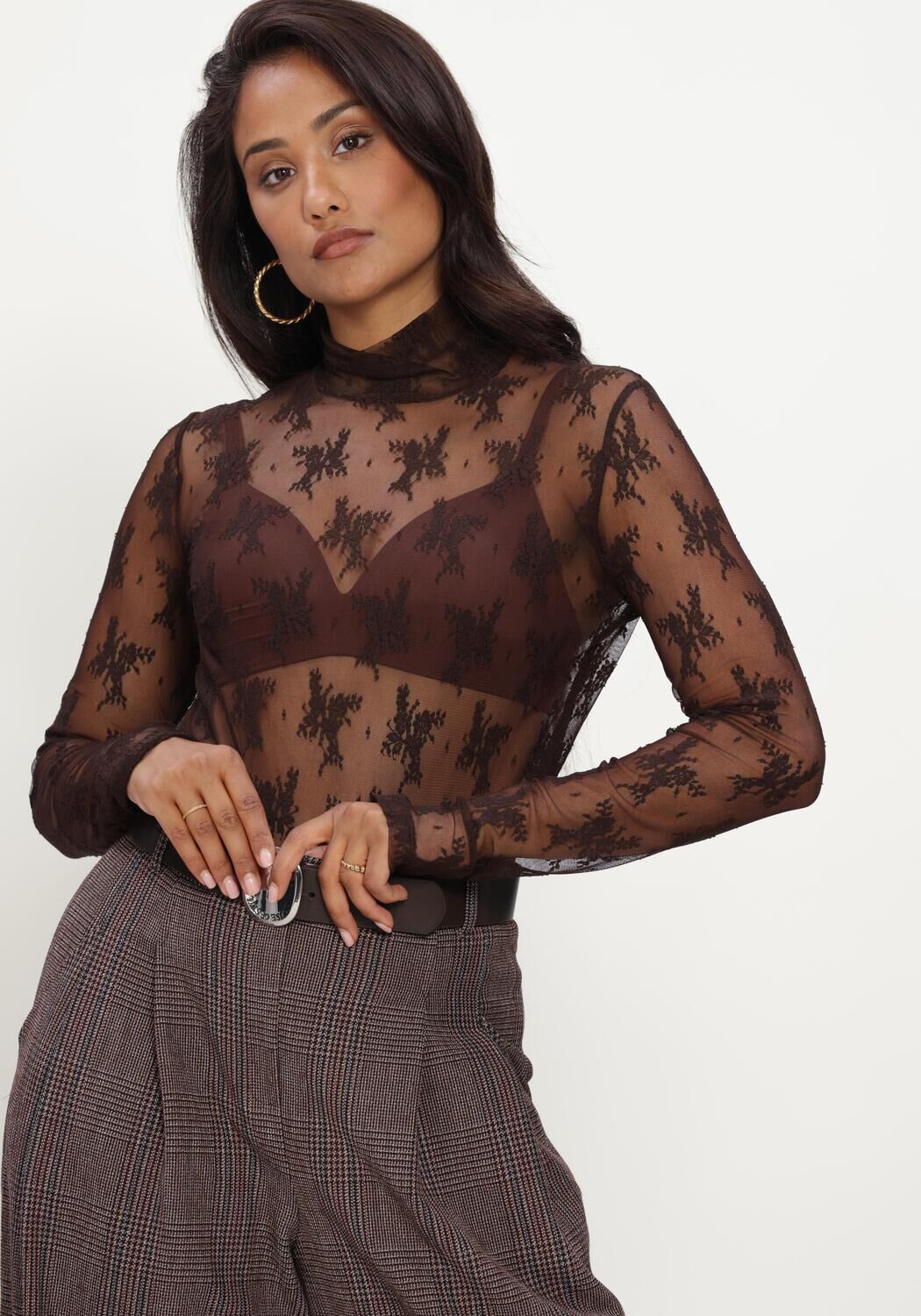 Bruine CAROLINE BISS Top 4941 - large