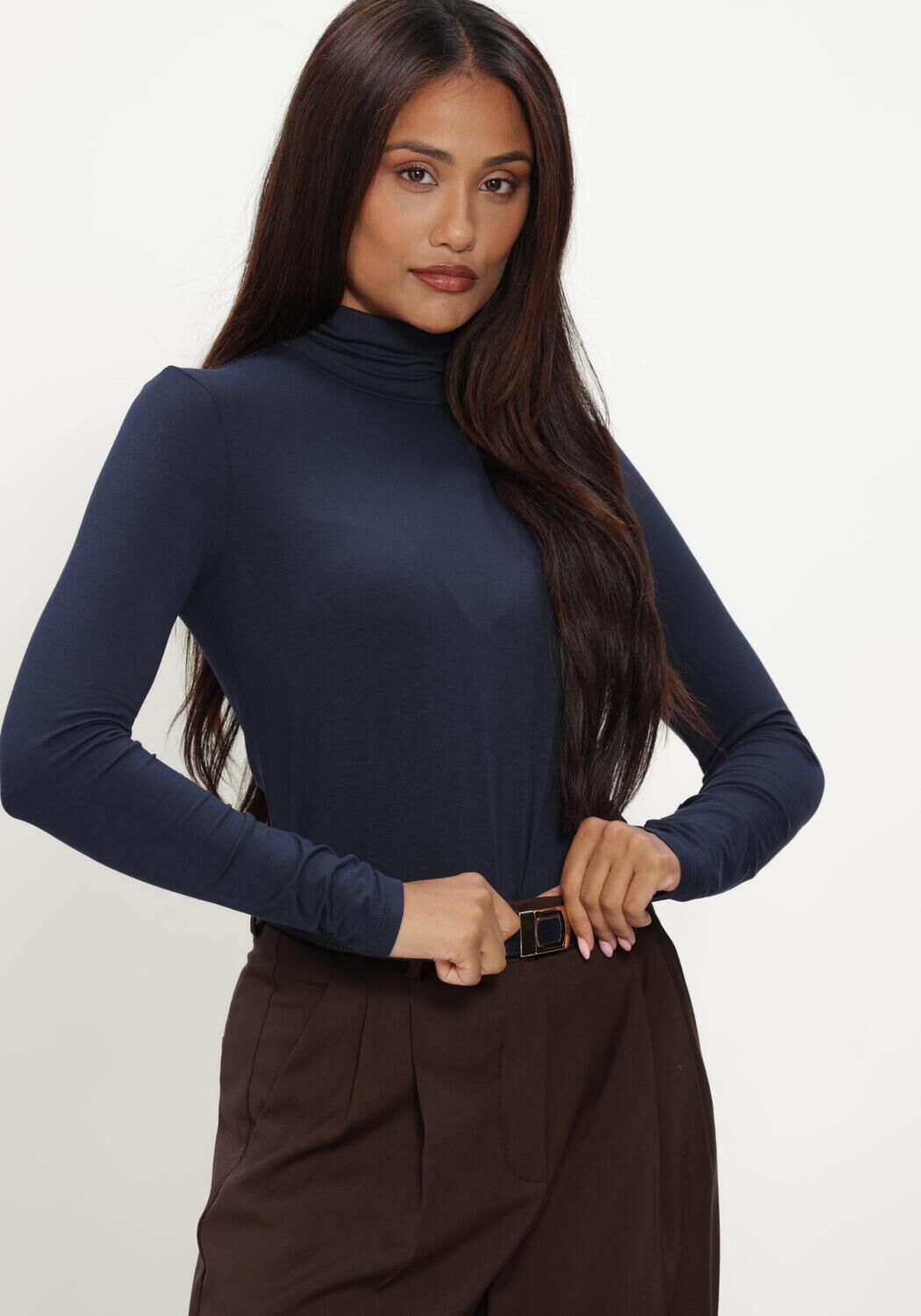 Donkerblauwe MAX MARA Top WKDMULTIF - large