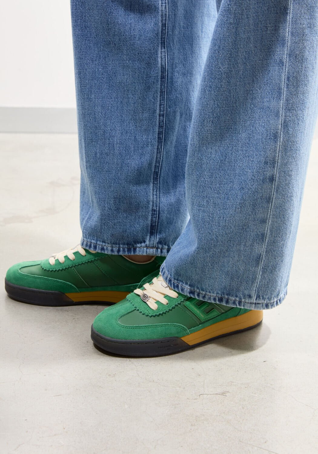 Groene EAST PACIFIC TRADE Lage sneakers DIEGO-W - medium