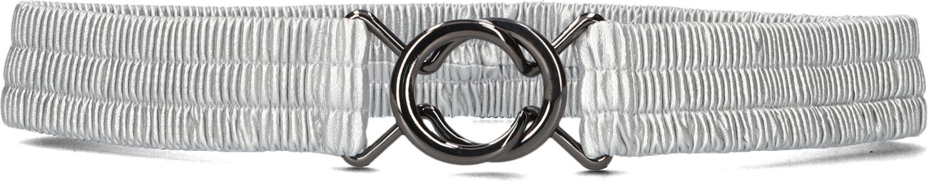 Co'Couture Riem
Dames New Bria Belt, Materiaal: Leatherlook, Kleur: Zilver