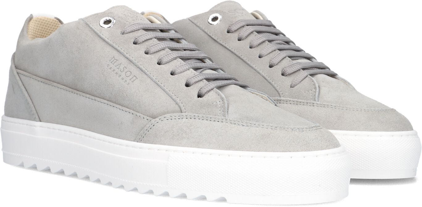 Mason Garments Lage Sneakers Heren Tia Nativo, Maat: 45, Materiaal: Suède, Kleur: Grijs