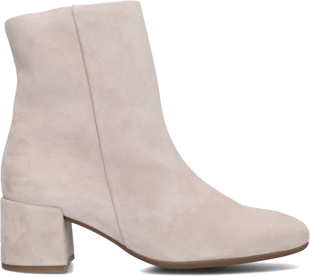 Gabor Enkellaarsjes
Dames 980, Maat: 44, Materiaal: Suède, Kleur: Beige