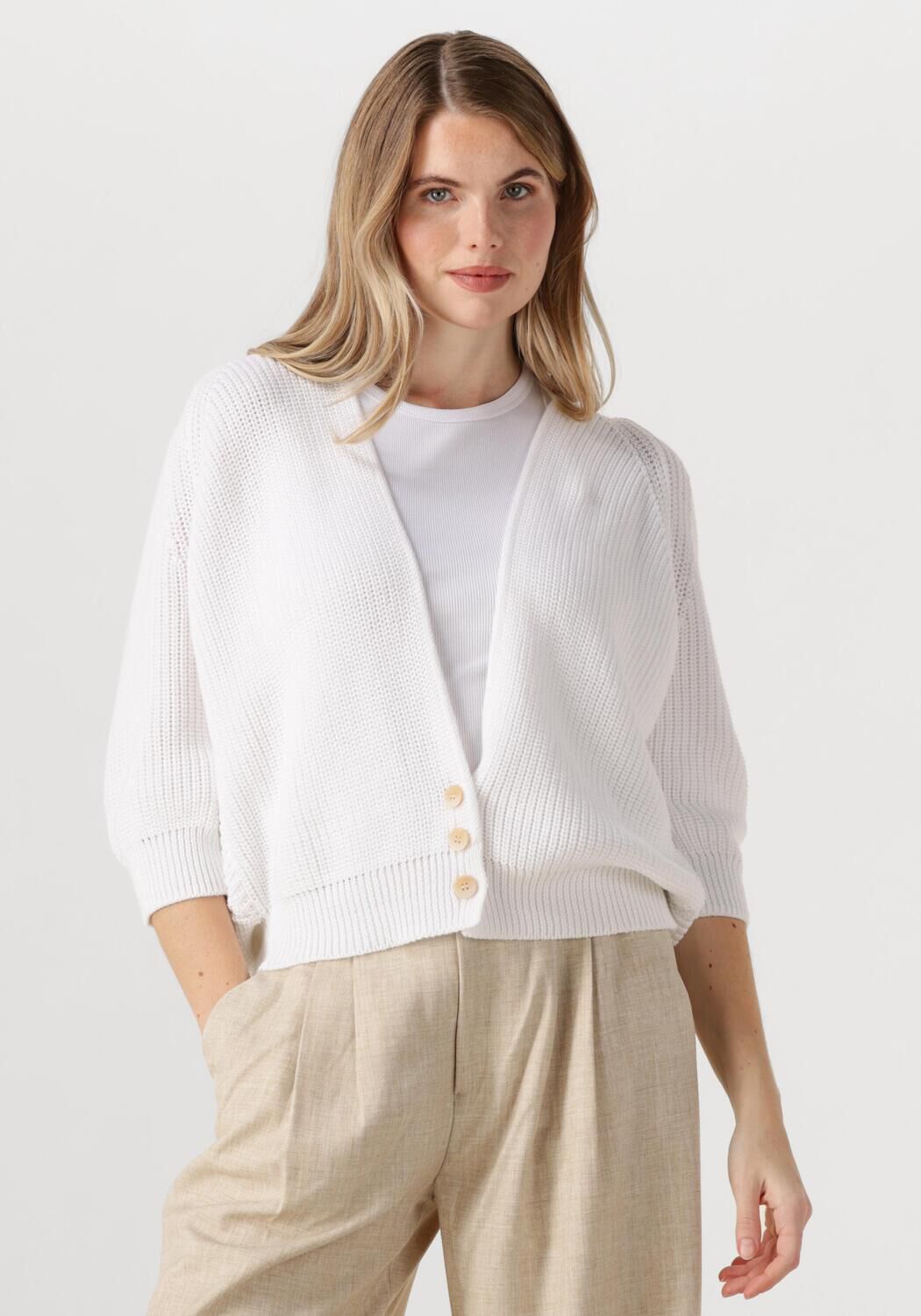 Bellamy Vest Dames Tessa, Maat: L, Kleur: Wit