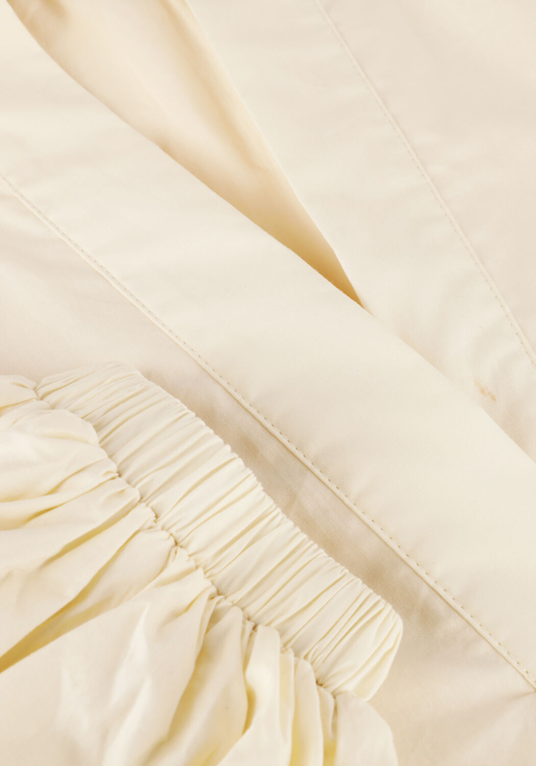 Ecru IBANA Mini jurk DIVIANA - large