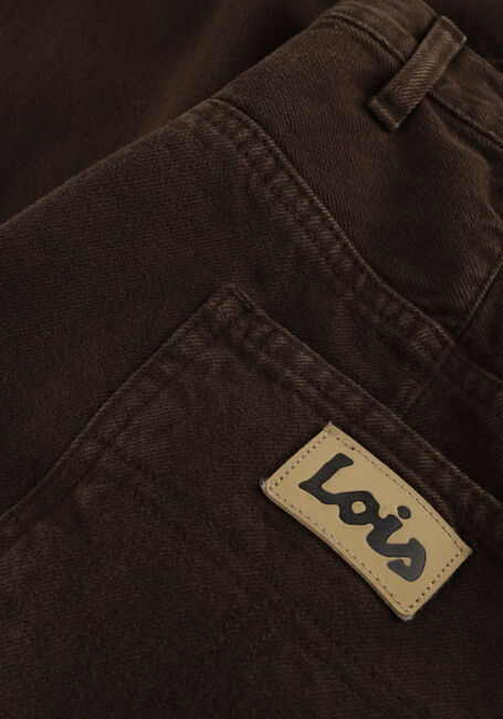 Bruine LOIS JEANS Wijde broek ALIANA - large