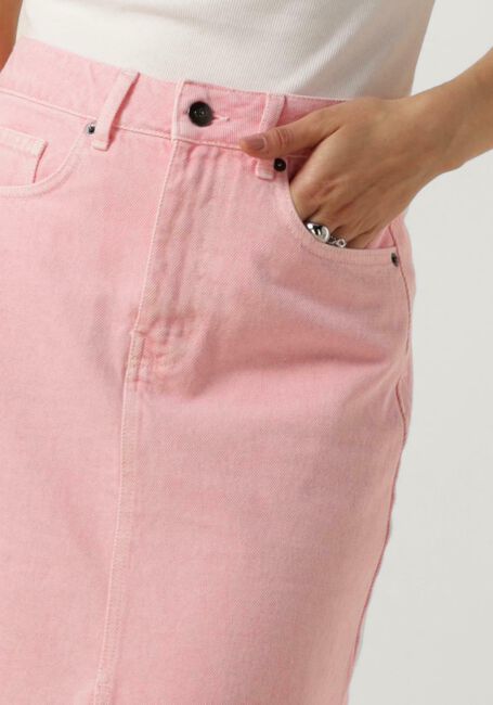 Roze CO'COUTURE Midirok VIKA DYE SLIT SKIRT - large