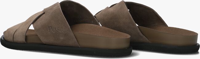 Bruine POSA Slippers SEA-SLIDE MISTO Bruine POSA Slippers SEA-SLIDE MISTO - large
