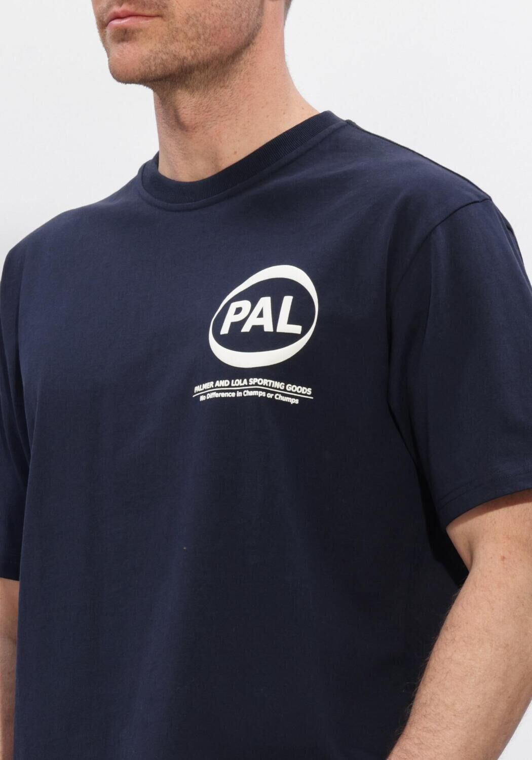 Donkerblauwe PAL Sporting Goods T-shirt PRE GAME TSHIRT - large