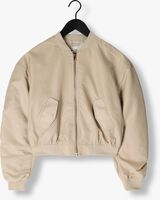 Beige SUMMUM Jack JACKET BOMBER Beige SUMMUM Jack JACKET BOMBER - medium