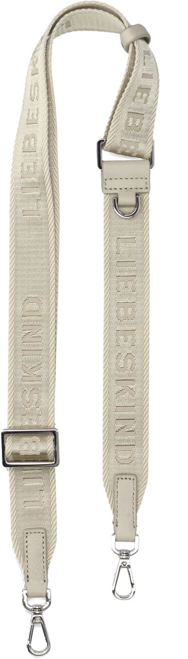 Liebeskind Schouderband
 Shoulder Strap, Materiaal: Textiel, Kleur: Beige
