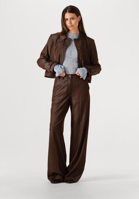 Bruine CO'COUTURE Jack TERRYCC DENIM JACKET - large