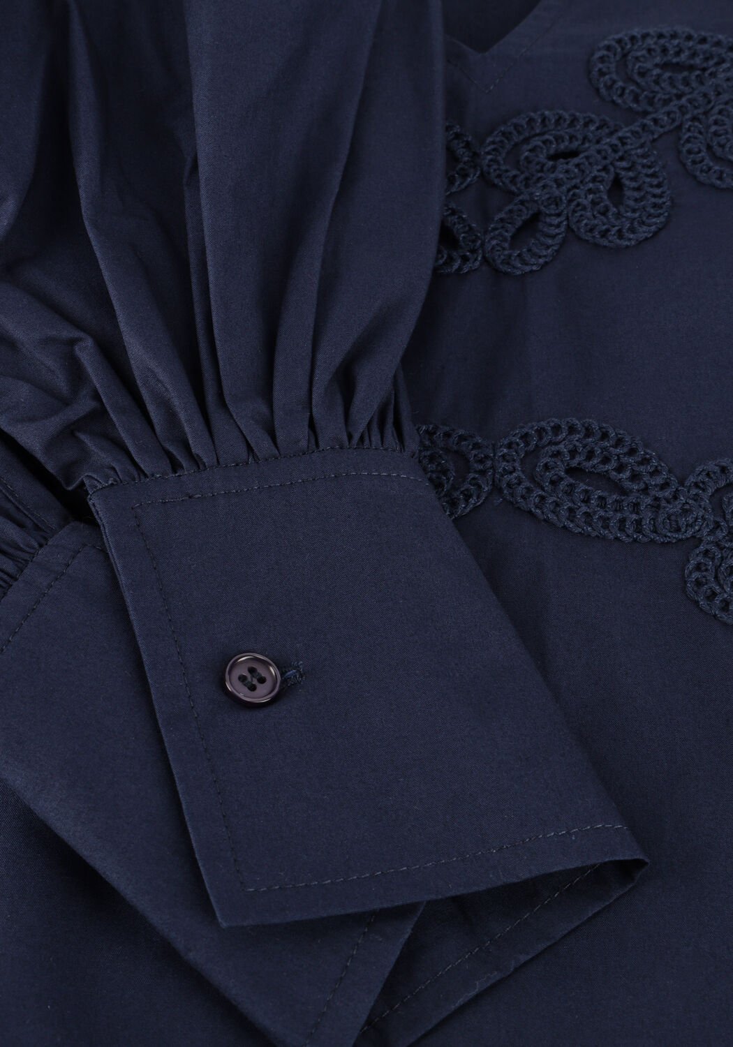 Donkerblauwe IBANA Blouses TORIN - large