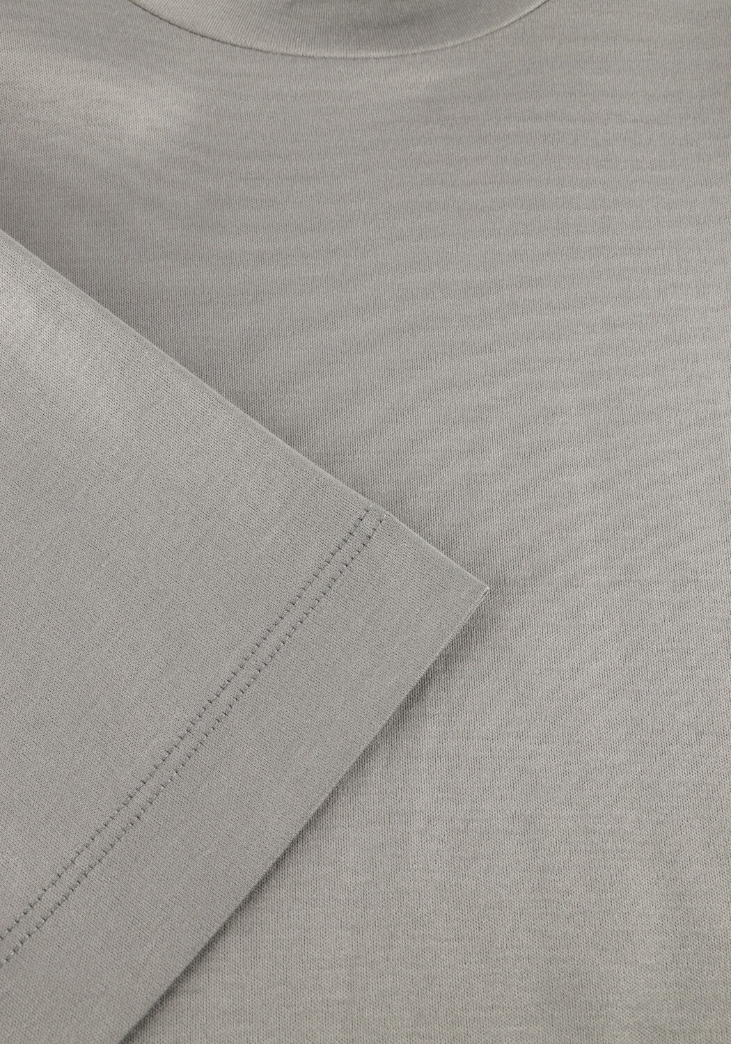 Grijze VALENZA T-shirt 1001 INTERLOCK SUPIMA TSHIRT - large