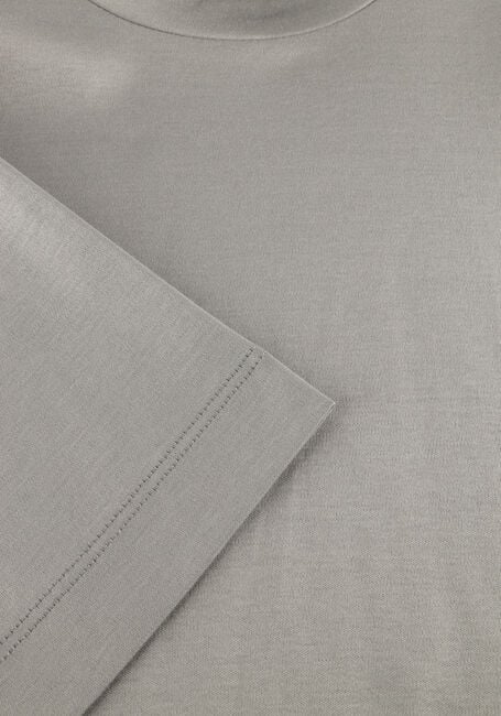 Grijze VALENZA  1001 INTERLOCK SUPIMA TSHIRT - large