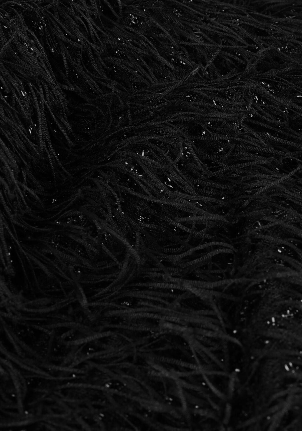 Zwarte CO'COUTURE Mini jurk GONZOCC STRAP DRESS - large