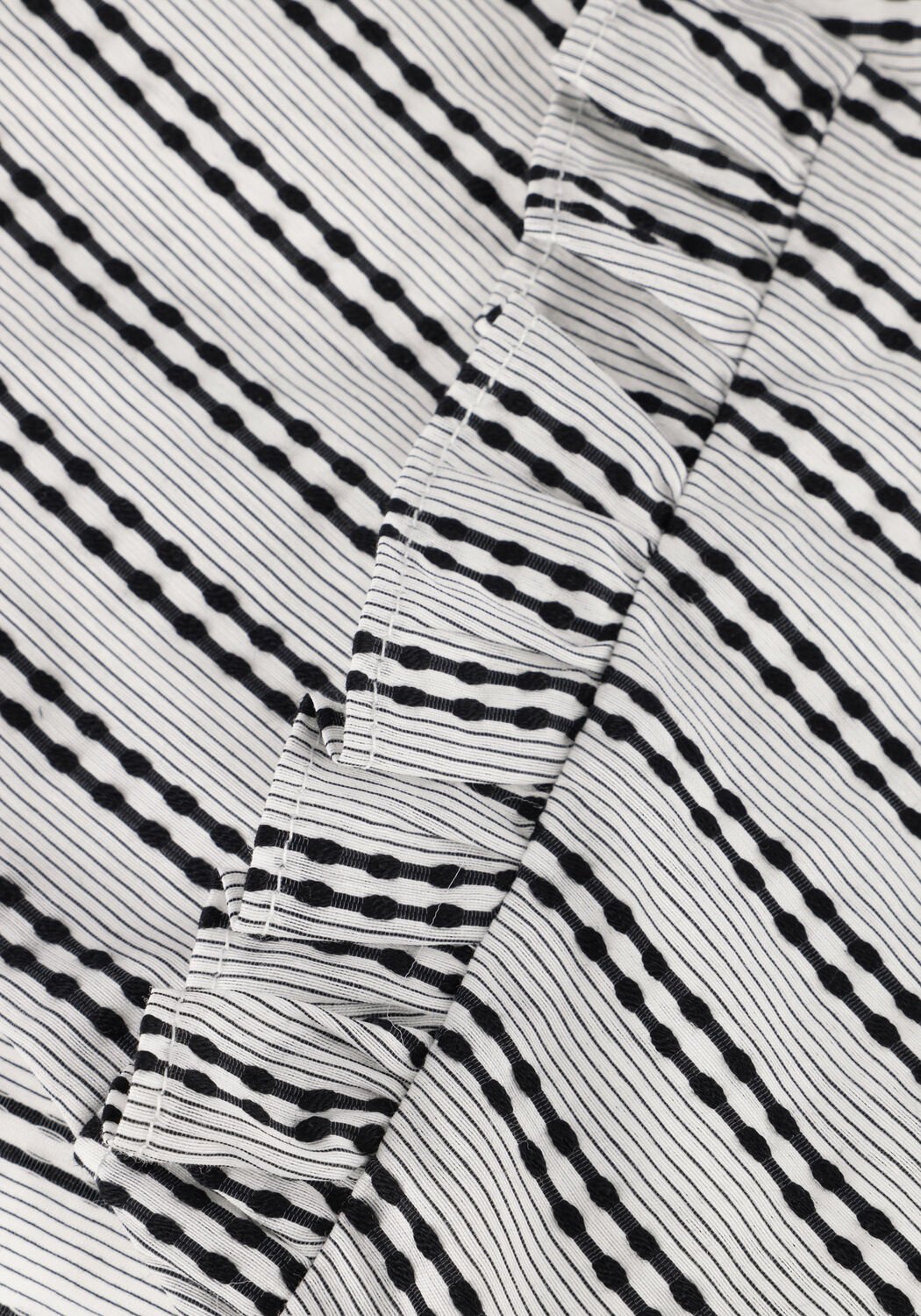 Witte CO'COUTURE Blouses NORACC FRILL SS BLOUSE - large