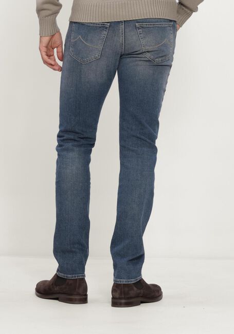 Donkerblauwe JACOB COHEN Chino PANT 5 PKT SLIM FIT BARD - large