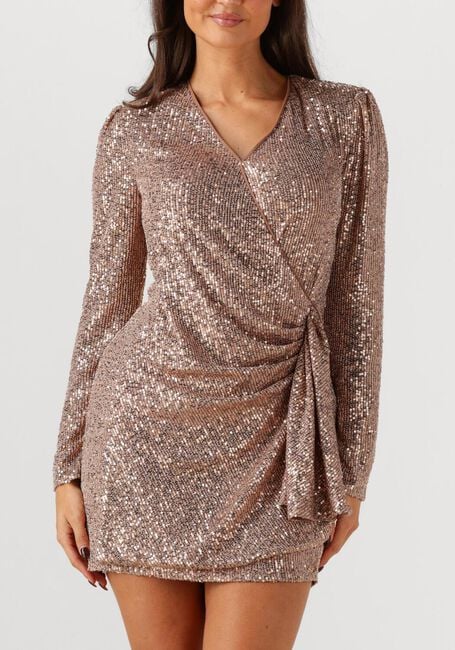 Bronzen IBANA Mini jurk DAVIDE - large