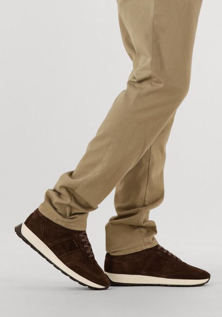 Bruine NUBIKK Lage sneakers GLEN HENDRIX - large