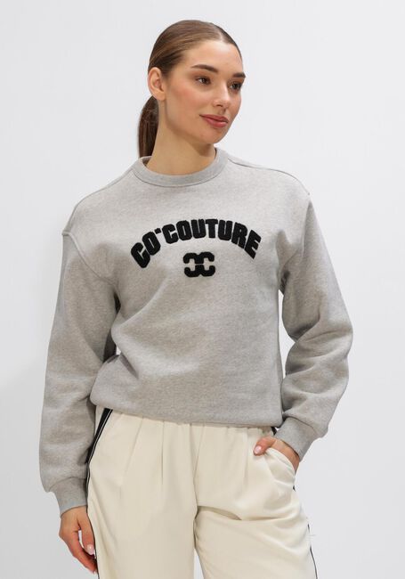 Lichtgrijze CO'COUTURE Sweater ZOE CO'COUTURE SWEAT - large