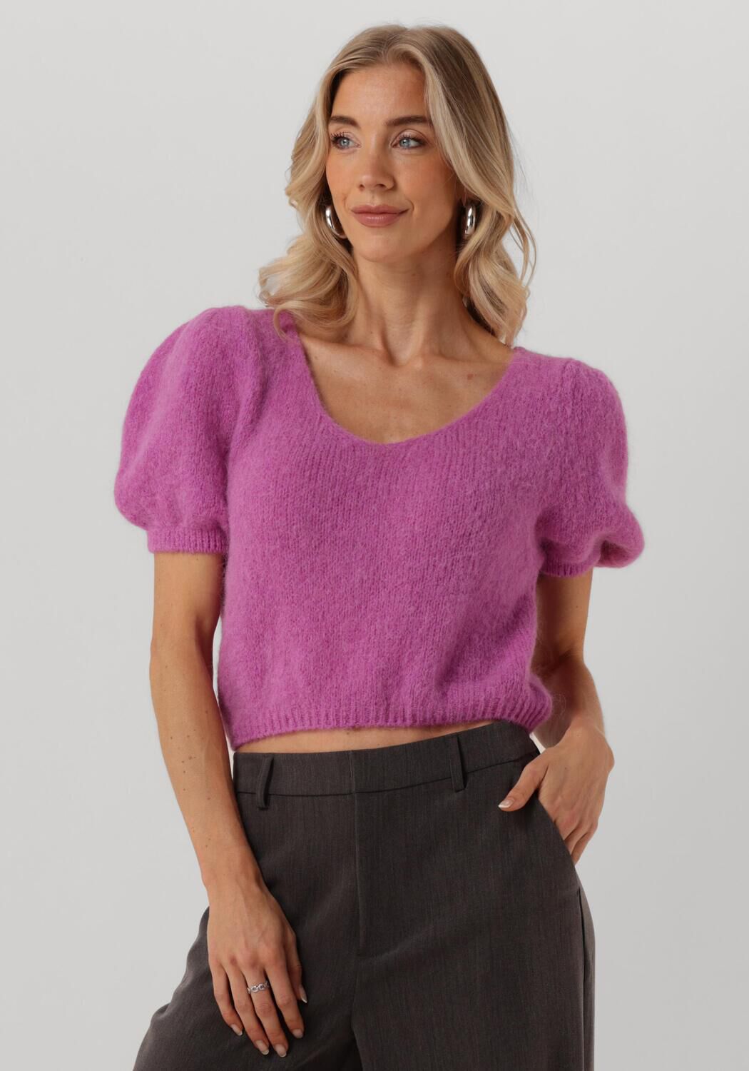 American Dreams Trui Dames Lolanda, Maat: L, Kleur: Paars