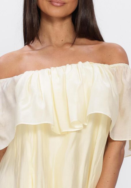 Butter yellow COPENHAGEN MUSE Maxi jurk CMMOLLY-DRESS - large