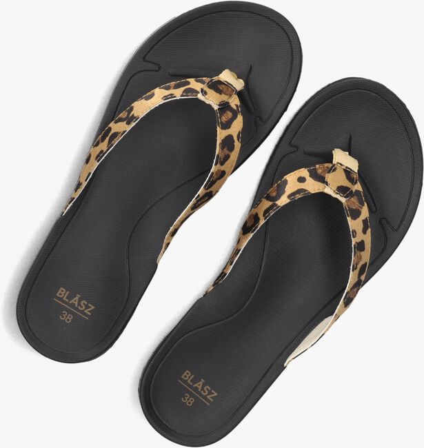 Bruine BLASZ Teenslippers BELLA 2402 Bruine BLASZ Teenslippers BELLA 2402 - large