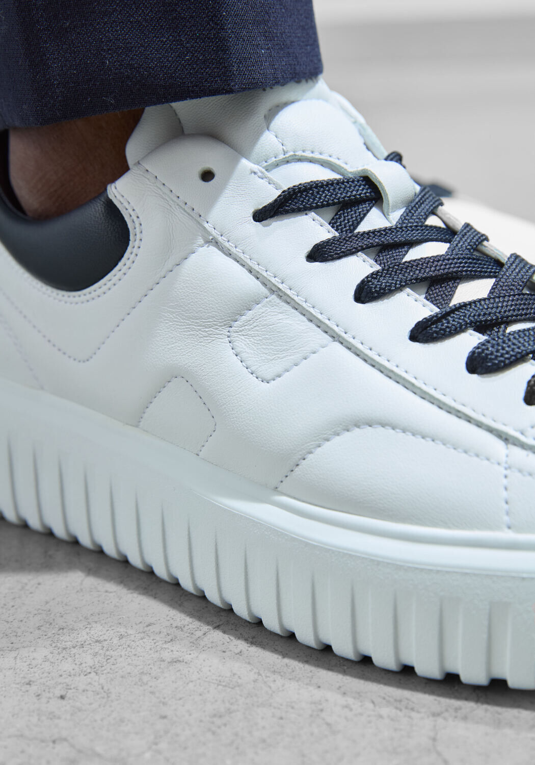 Witte HOGAN Sneakers LED SNEAKER GZ - large