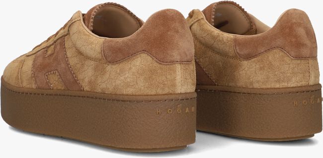 Camel HOGAN Lage sneakers H681 ALLACCIATO H Camel HOGAN Lage sneakers H681 ALLACCIATO H - large