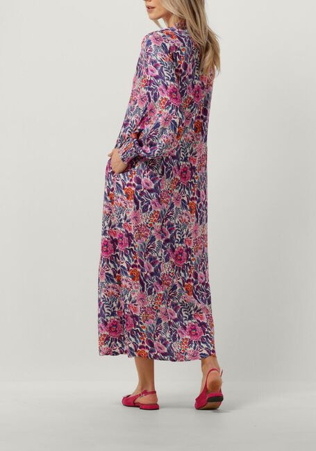 Roze DEA KUDIBAL Midi jurk MARLA - large