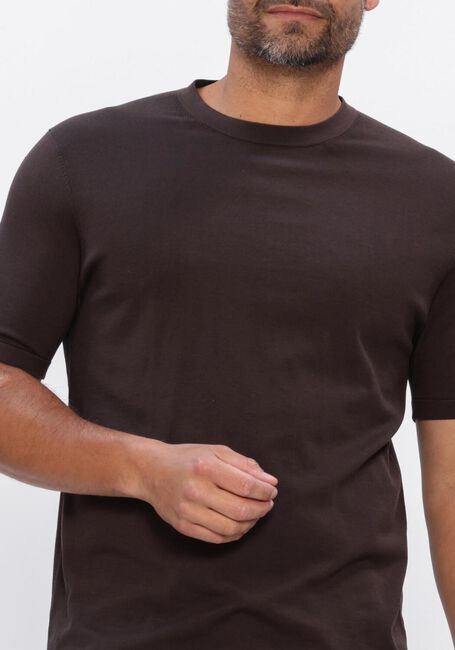 Bruine PROFUOMO T-shirt T-SHIRT CREW NECK SS AERO EASE - large