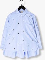 Blauwe DANTE6 Blouses QUE OVERSIZED STRIPE SHIRT Blauwe DANTE6 Blouses QUE OVERSIZED STRIPE SHIRT - medium