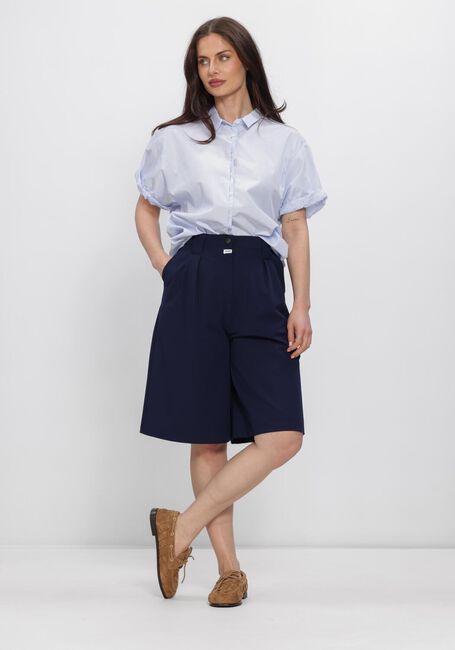 Blauwe PENN & INK Blouses BLOUSE STRIPE - large