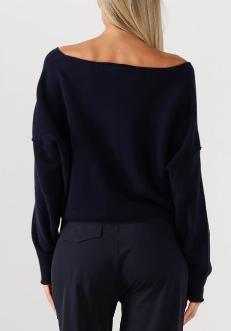 Donkerblauwe PENN & INK Trui JUMPER W25B344 - large