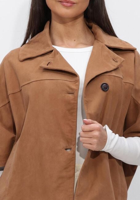 Camel STUDIO AR Jack CLARA GOAT SUEDE - large